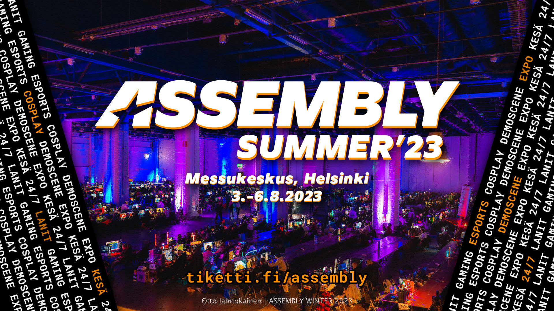 Assembly Summer 2023 Ohjelma