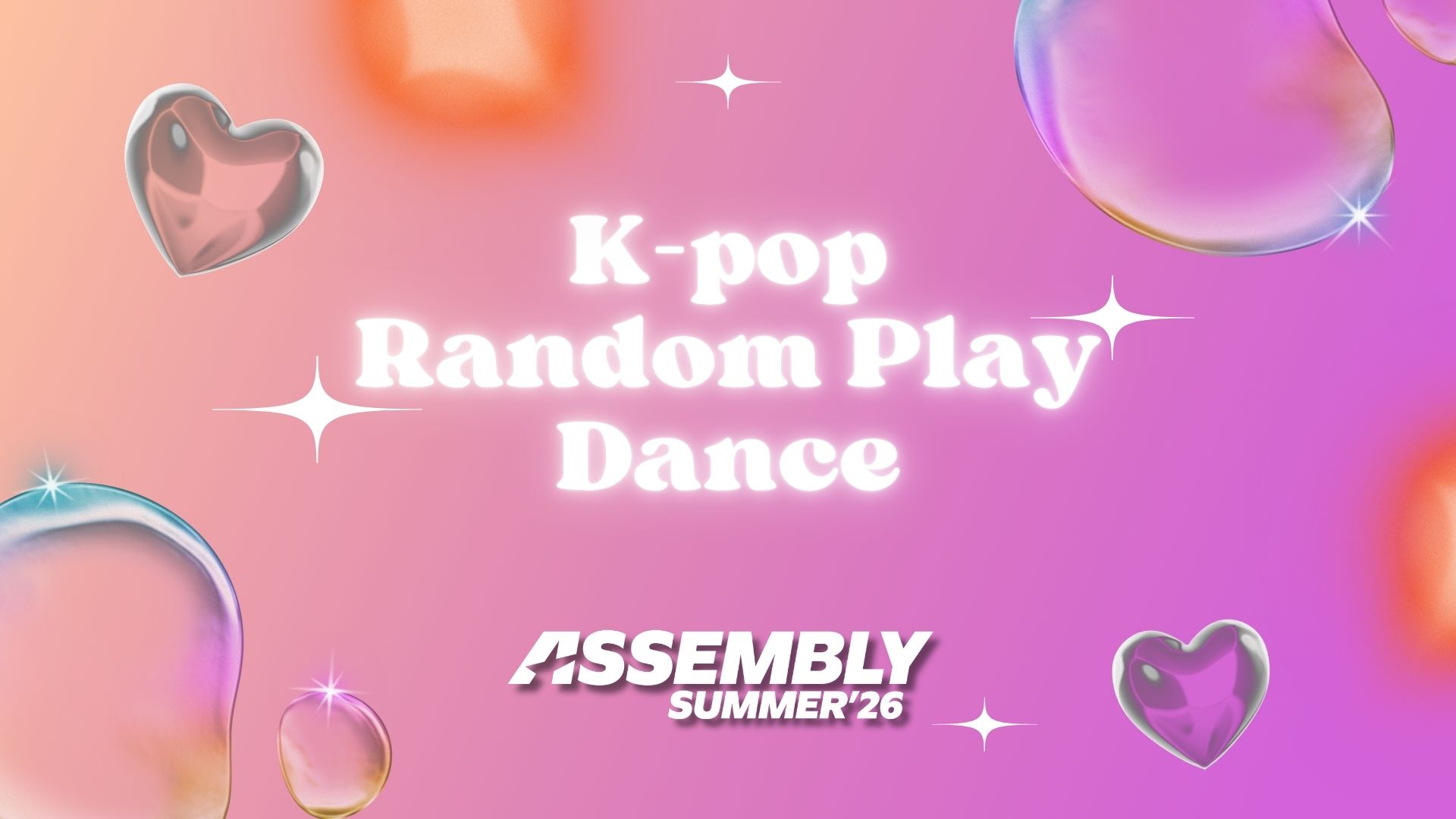 K-pop Random Play Dance - Program - Assembly Summer 2026 - Assembly