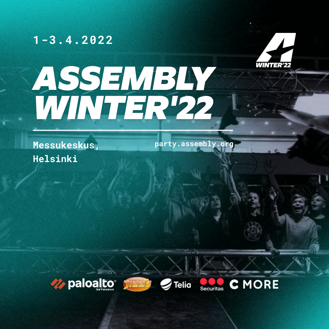 Assembly Winter 2022 Assembly Winter 2022 Ohjeet Lipunostajille
