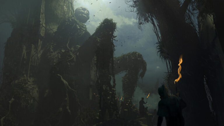 Assembly Online 2020 Freestyle Graphics 3rd place, 'Gathering' by Partikle