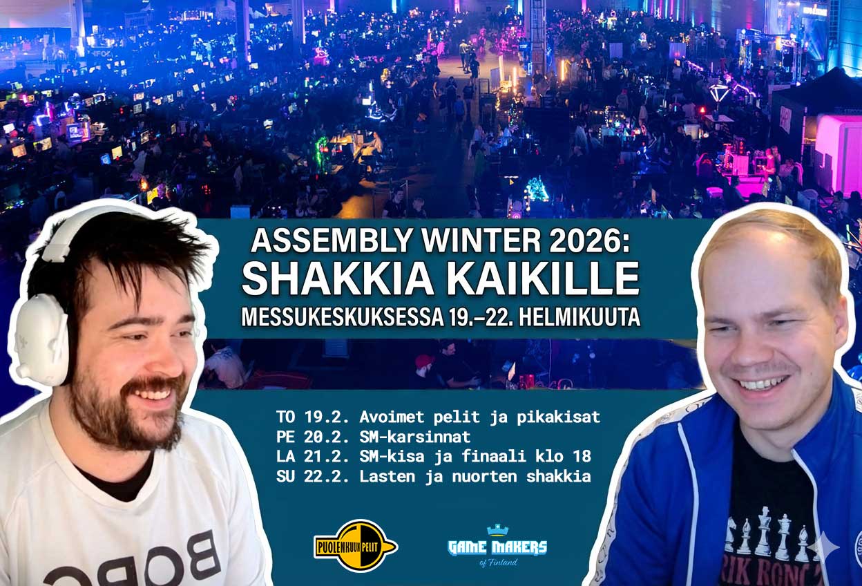 Chess for Everyone at Assembly Winter 2026