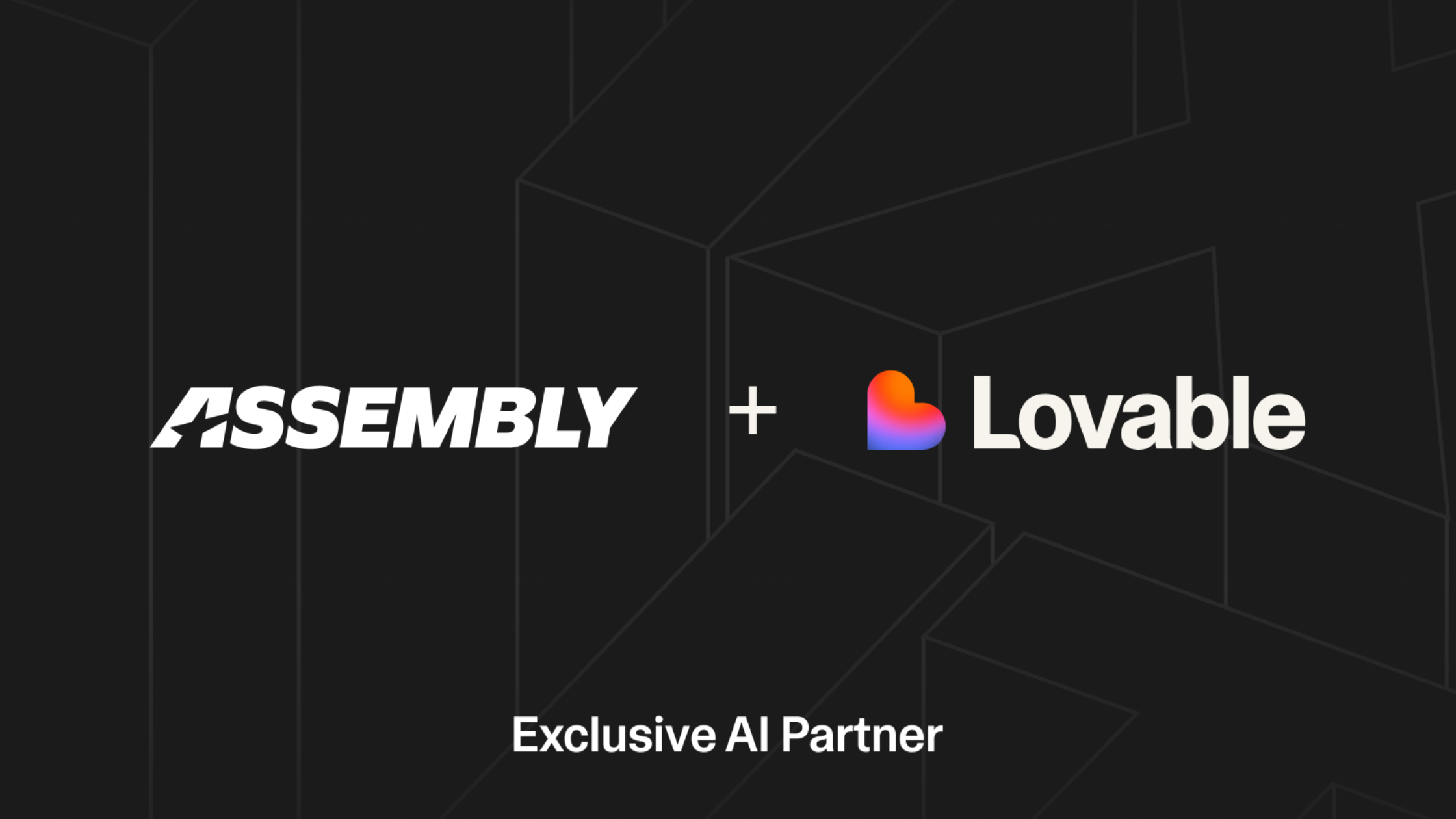 Fix It: Assembly and Lovable launch a competition to fix the world’s broken things — no coding required